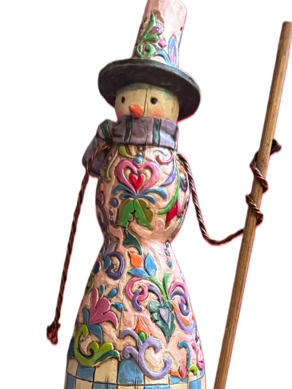 Jim Shore Happy Home Snow Woman